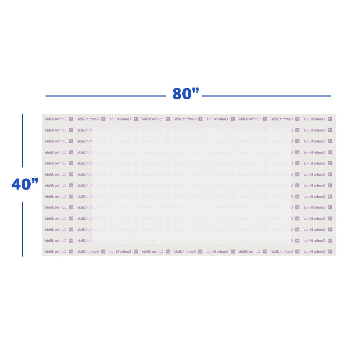 Comfort Glide Premium Drypad Underpads - Super Absorbent Moisture Management Pads