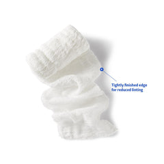 Bulkee II Nonsterile Cotton Gauze Bandages - 6-Ply Medical Grade Wound Care Dressing