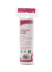 Exfoliating Cotton Rounds 2.25" Dual-Sided - 100% Pure Cotton Pads, Case of 1920