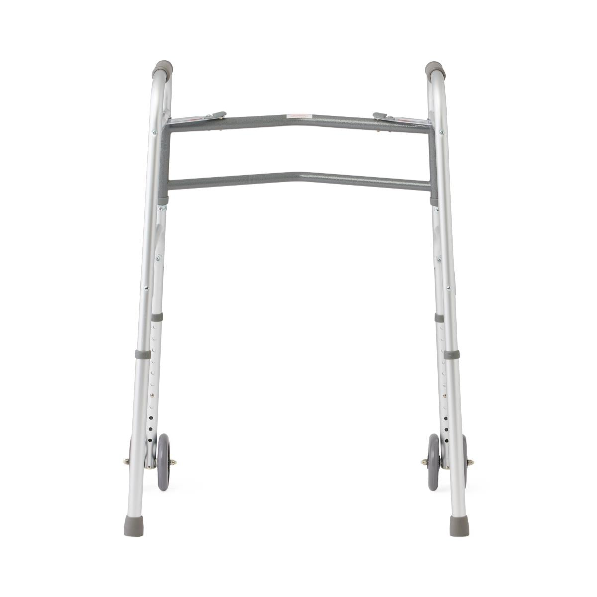 Medline Bariatric Folding Walkers - Heavy-Duty Support 500-650 lbs Capacity