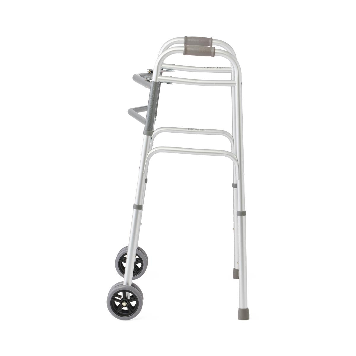 Medline Bariatric Folding Walkers - Heavy-Duty Support 500-650 lbs Capacity
