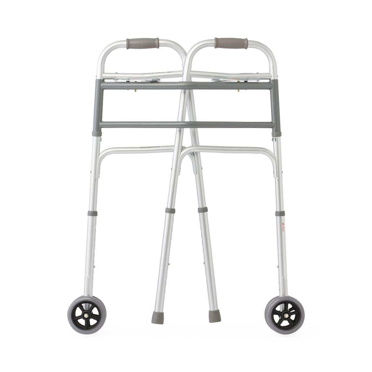 Medline Bariatric Folding Walkers - Heavy-Duty Support 500-650 lbs Capacity