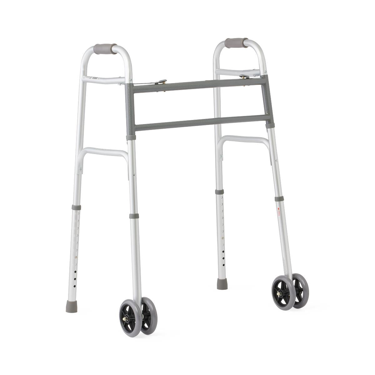 Medline Bariatric Folding Walkers - Heavy-Duty Support 500-650 lbs Capacity