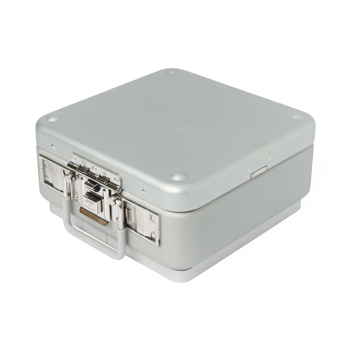 3/4 Size Sterilization Container with Lid and Handle - Premium Surgical Instrument Storage System