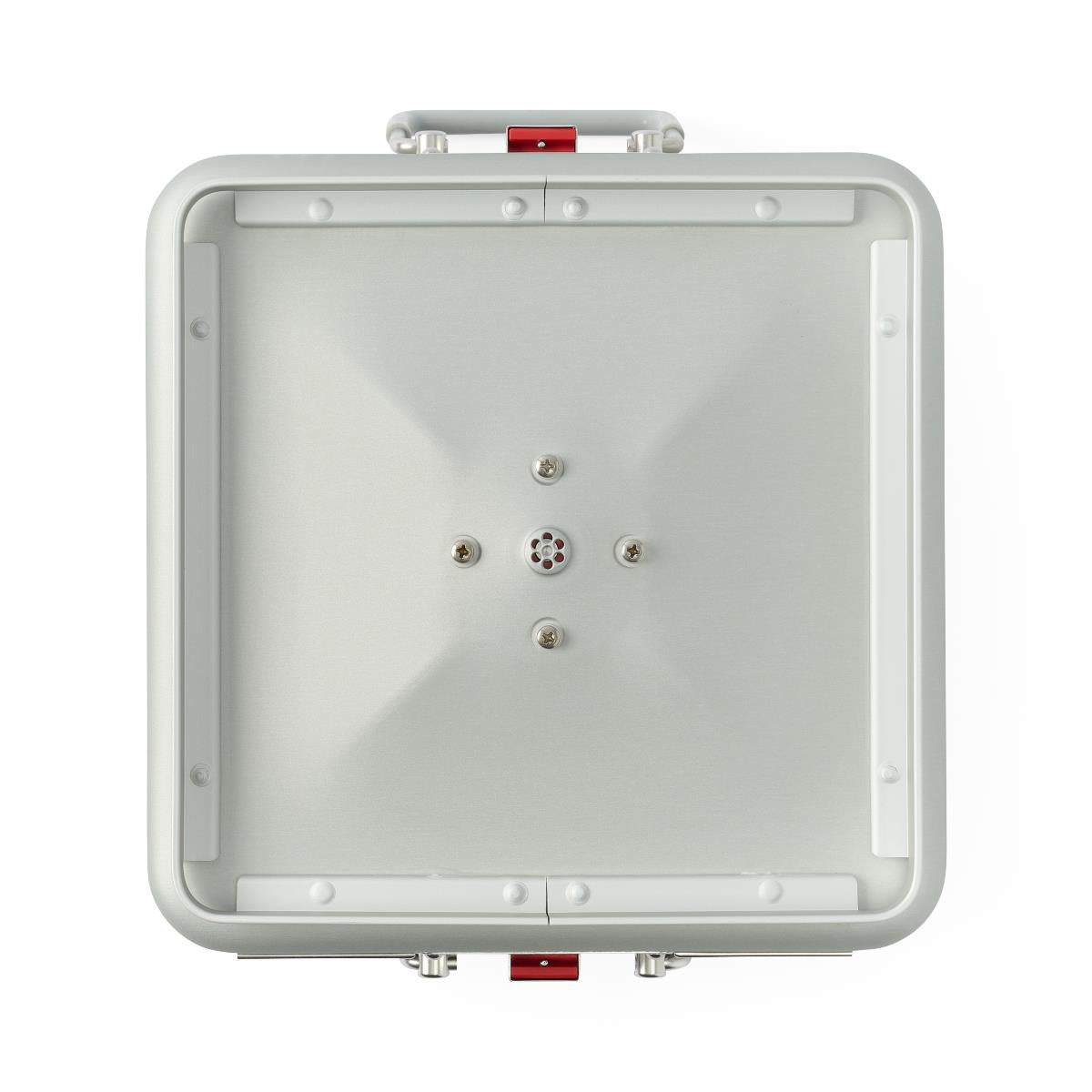 3/4 Size Sterilization Container with Lid and Handle - Premium Surgical Instrument Storage System