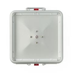 3/4 Size Sterilization Container with Lid and Handle - Premium Surgical Instrument Storage System