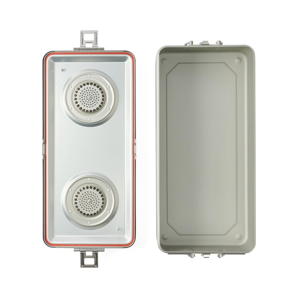 Medline Steriset Sterilization Container With Lid And Handle - Professional Grade Surgical Instrument Storage System