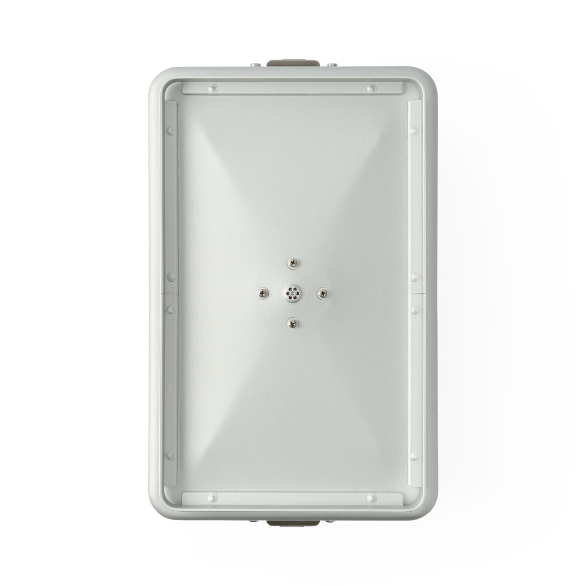 Medline Steriset 3-Quarter Sterilization Container with Condensate Drain and Aluminum Lid - Anodized Construction for Medical Instrument Sterilization