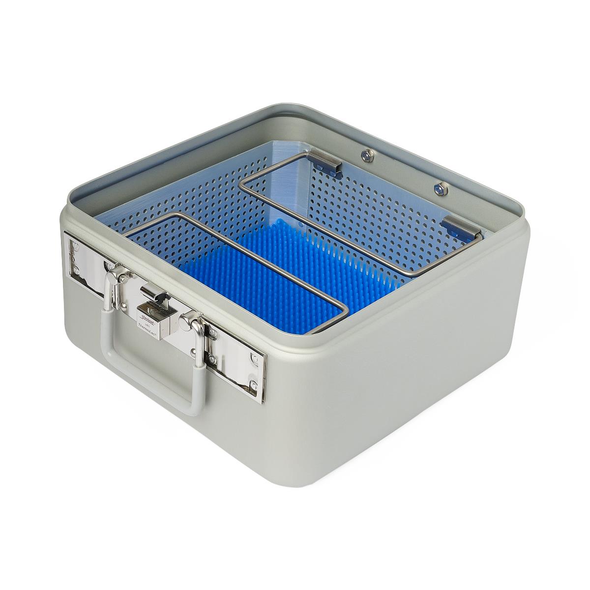 Perforated Aluminum Sterilization Tray - Medical Instrument Organization & Protection
