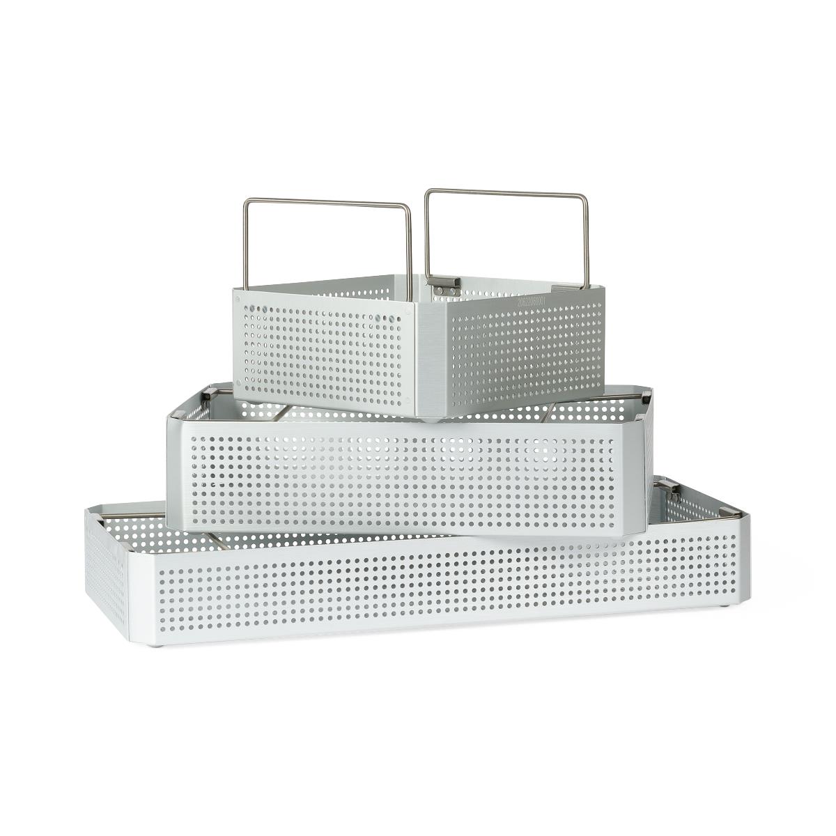 Perforated Aluminum Sterilization Tray - Medical Instrument Organization & Protection