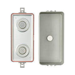 Full-Sized Sterilization Containers with Condensate Drain and Aluminum Lid - Premium Medical Grade