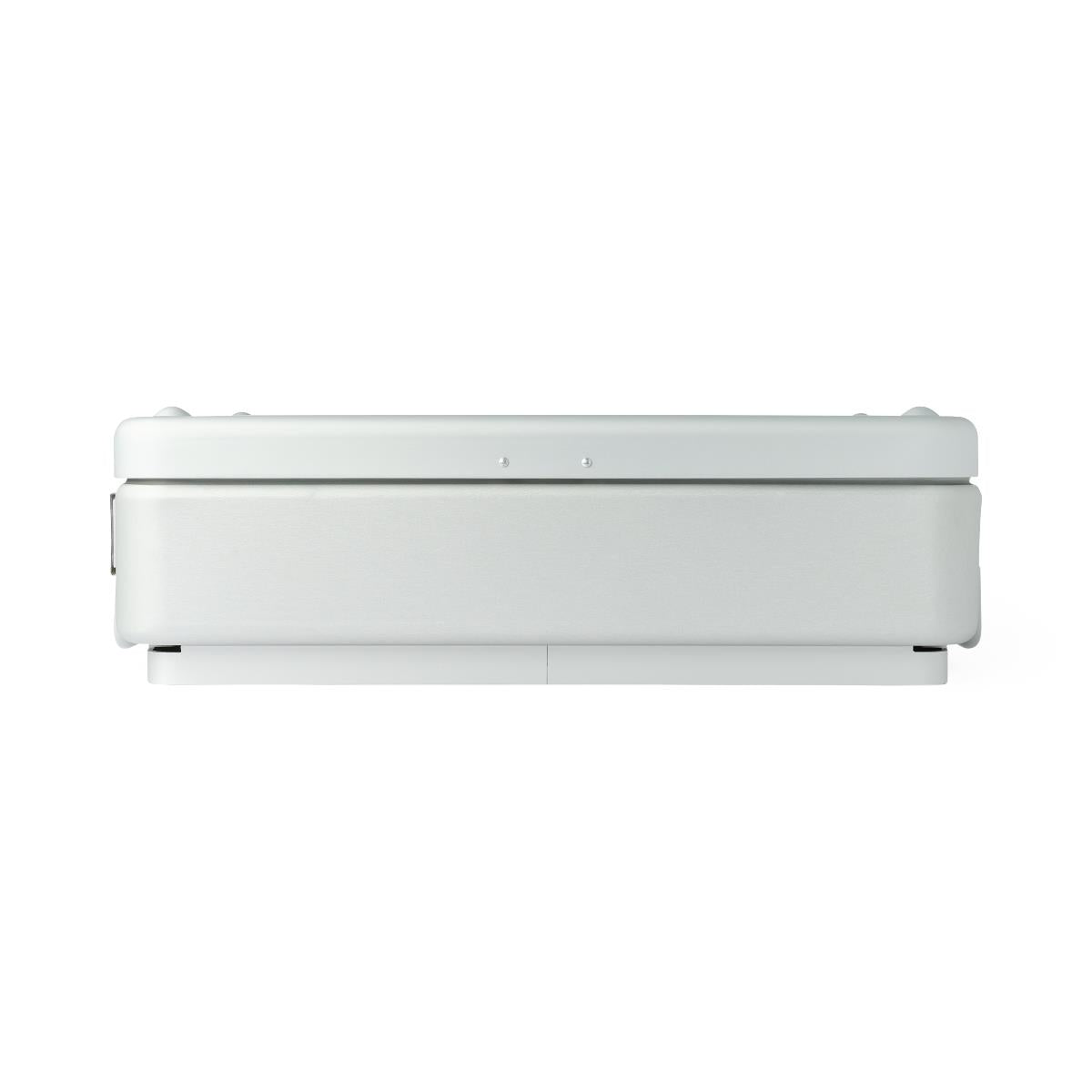 Medline Steriset 3-Quarter Sterilization Container with Condensate Drain and Aluminum Lid - Anodized Construction for Medical Instrument Sterilization