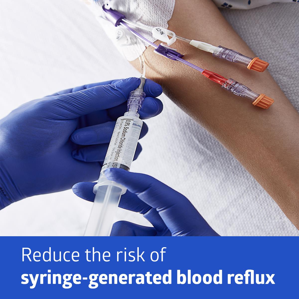Medline Saline Flush Syringes Prefilled 10 mL - Sterile Luer Lock Compatible