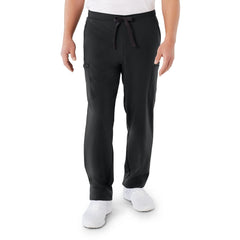 Clinton AVE Medical Scrub Pants with 6 Pockets - 4-Way Stretch Healthcare Uniform Bottoms
