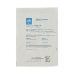 8-Piece IV Start Kit - Complete Peripheral IV Insertion Set with Securement Dressing - Case of 100