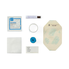 Medline Alcohol Prep Pad 7-Piece IV Start Kit - Complete Sterile IV Insertion Bundle