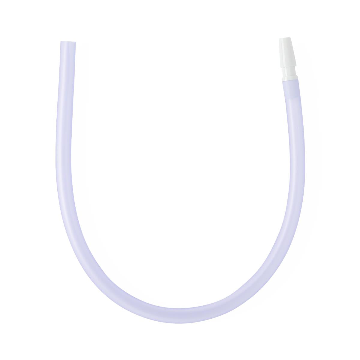 Medline Leg Bag Extension Tube - 18 Inch Latex-Free Kink-Resistant Medical Tubing