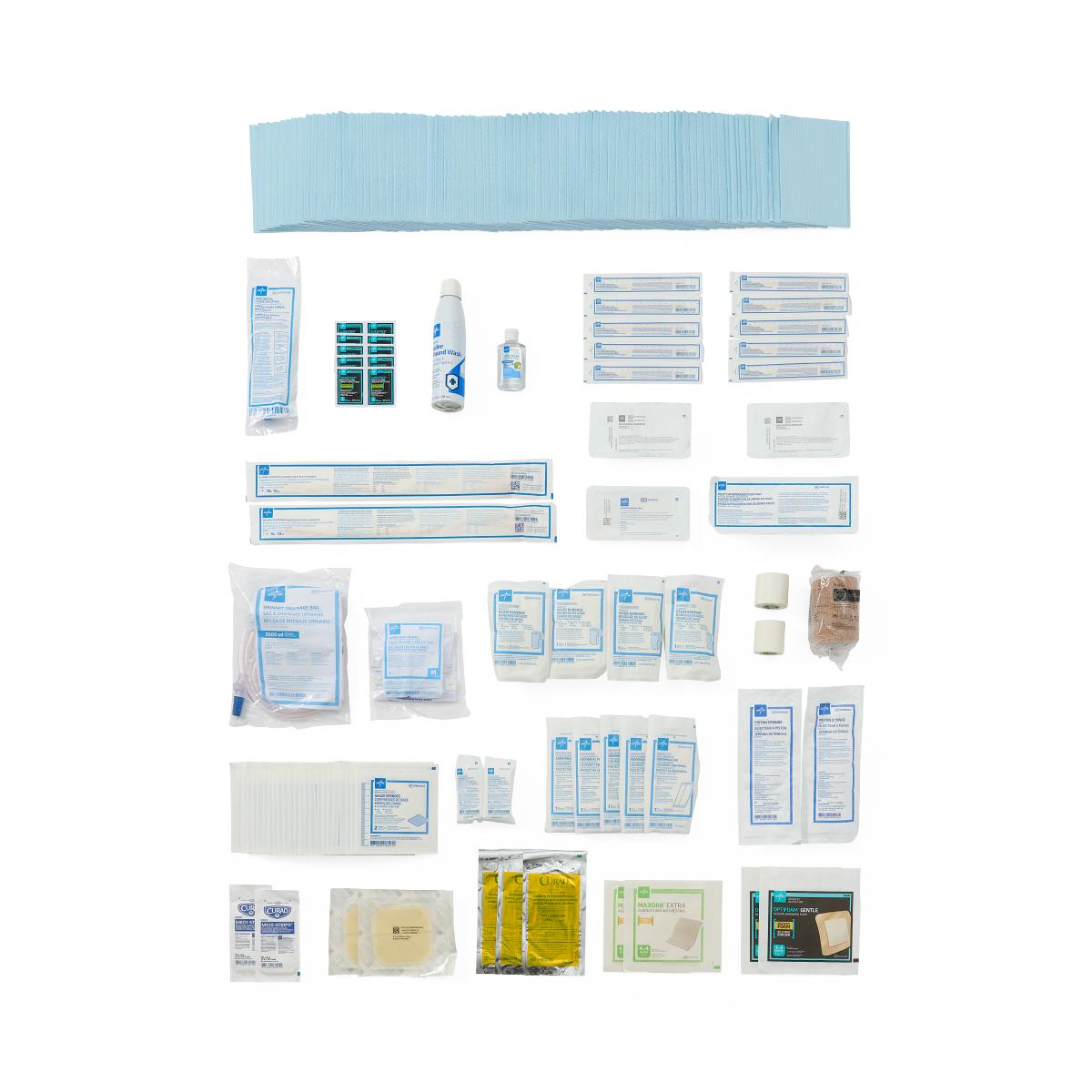 Sterile Suture Removal Kit - Professional Medical Grade with Littauer Scissors, Forceps & Gauze