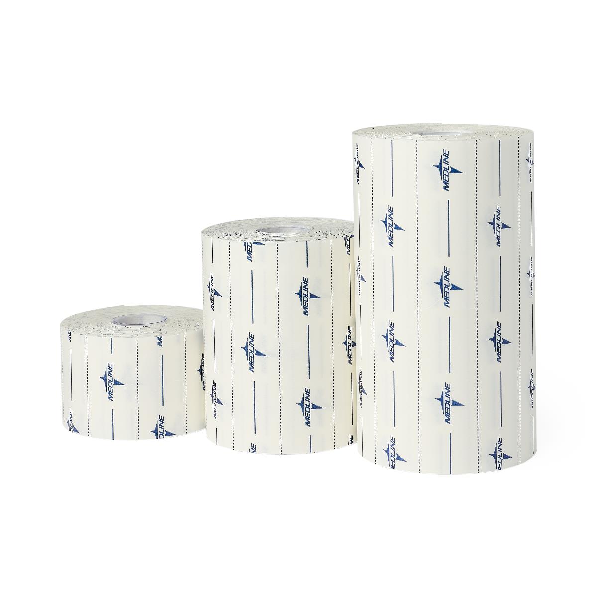 Medfix Dressing Retention Tape - Low-Sensitivity Adhesive for Wound Care & Tube Securement