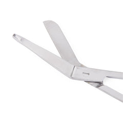 Professional Lister Safety-Angled Bandage Scissors, Sterile, 7.25 Inch - Stainless Steel Surgical Grade