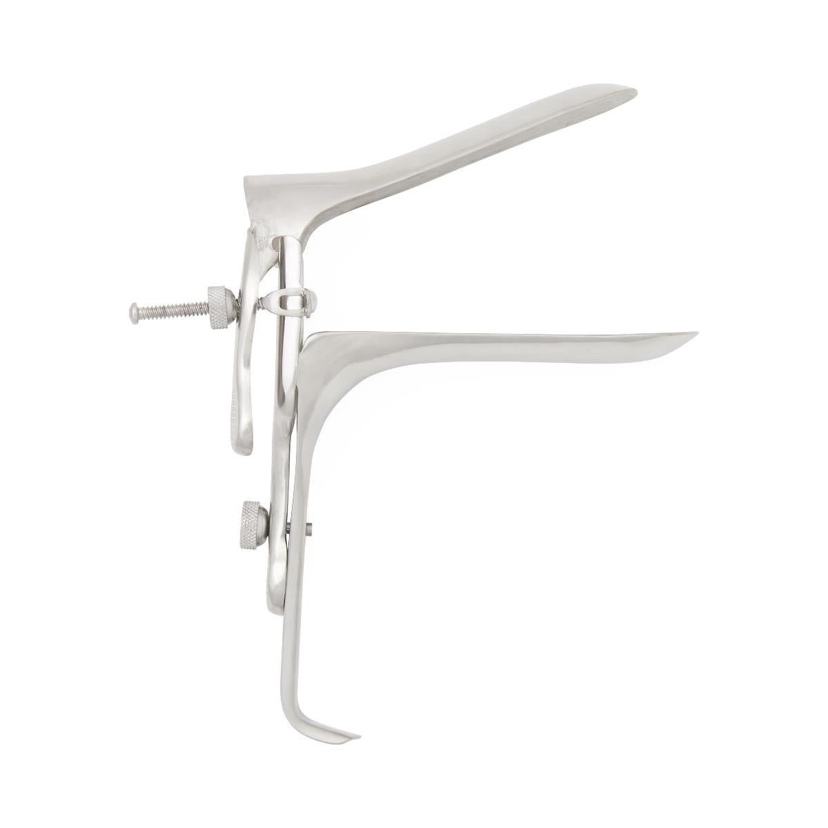 Graves Vaginal Speculum Single-Use Nonsterile Medium - Disposable Gynecological Examination Instrument - Box of 4