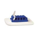 Centurion Tubing Anchor Securement Device - Two Channel Adhesive Foam Base for CVC Subclavian, Jugular & Femoral Procedures