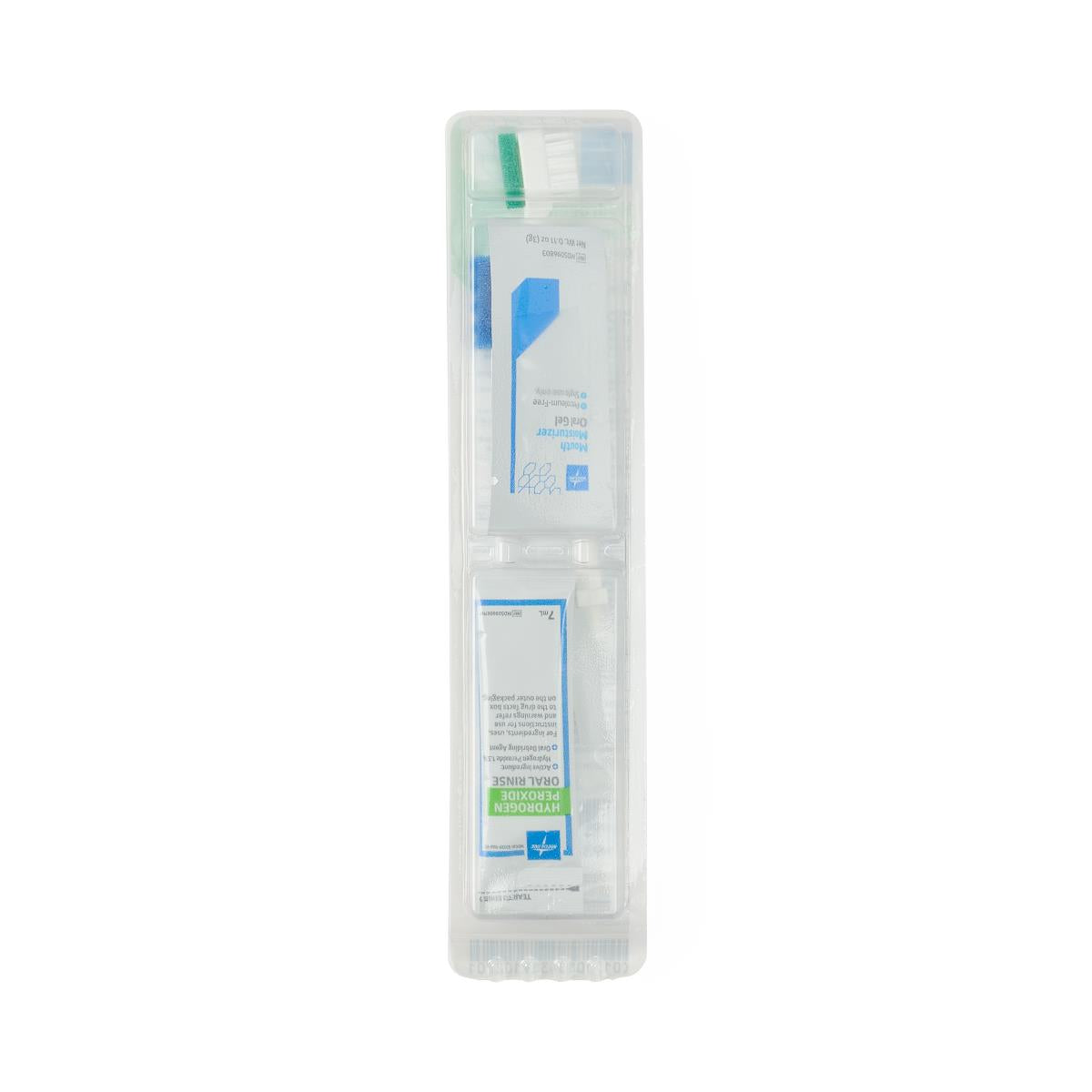 Medline Suction Toothbrush Kit with Hydrogen Peroxide Gel