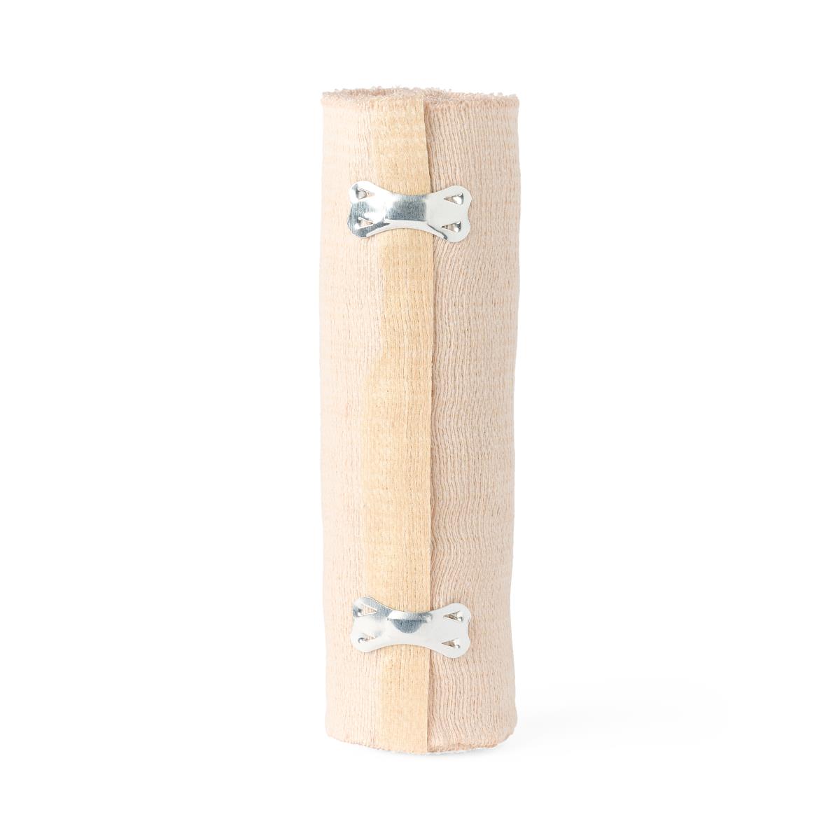 Medline Soft-Wrap Elastic Bandages - Premium Support & Compression Wrap with Closure Clips