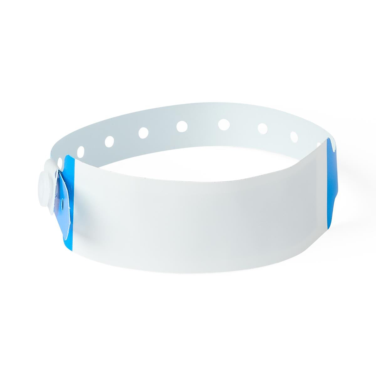 Tri-Laminate Patient ID Wristbands - 12 Inch Tamper-Evident Hospital Identification Bands