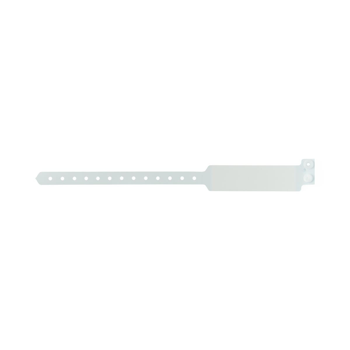Tri-Laminate Patient ID Wristbands - 12 Inch Tamper-Evident Hospital Identification Bands