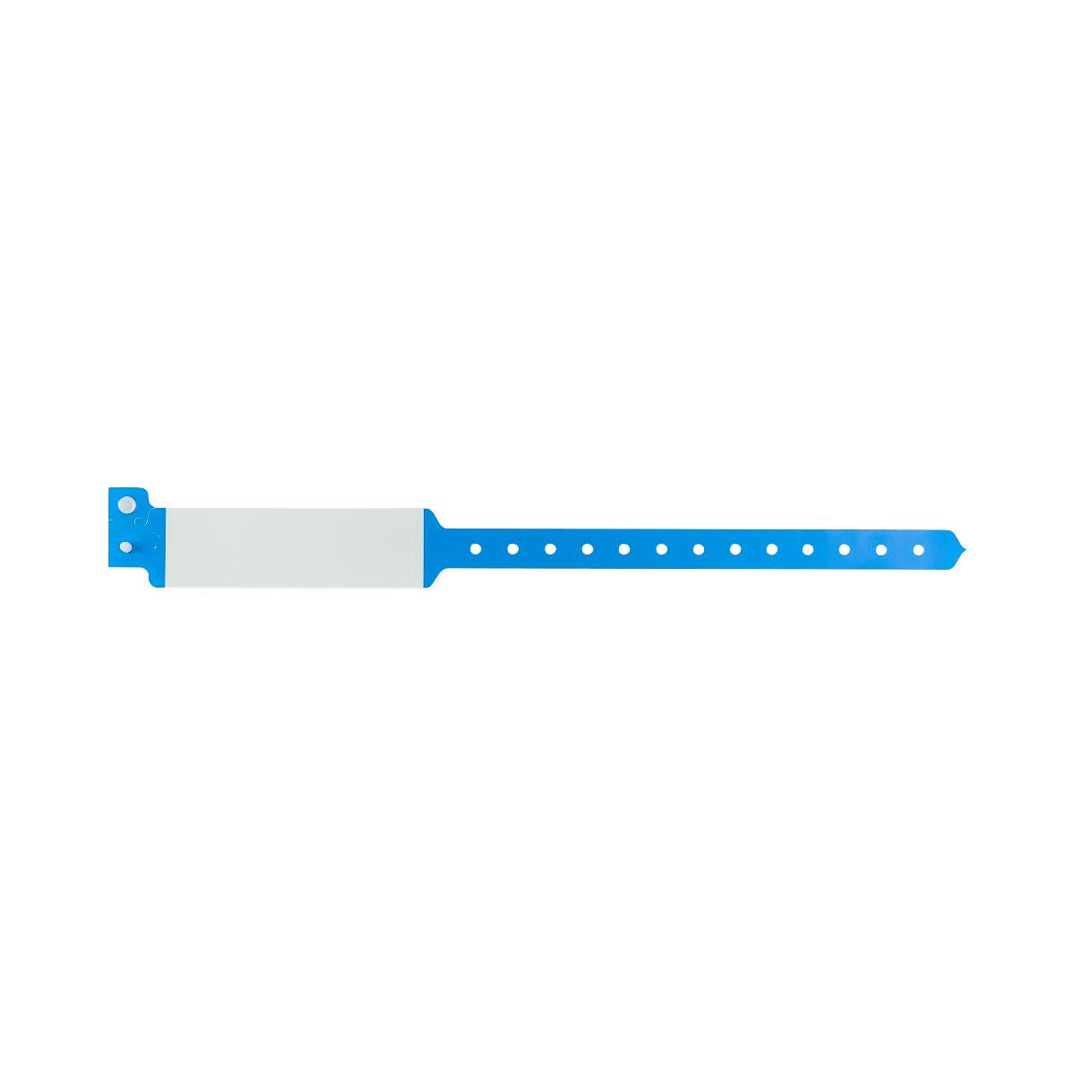 Tri-Laminate Patient ID Wristbands - 12 Inch Tamper-Evident Hospital Identification Bands