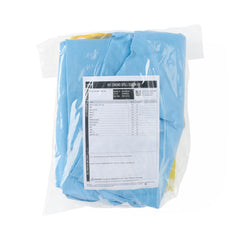 Medline Chemo Spill Clean Up Kit - Hazardous Drug Spill Response with N95 Respirator & PPE - Case of 12