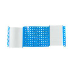 Tri-Laminate Patient ID Wristbands - 12 Inch Tamper-Evident Hospital Identification Bands