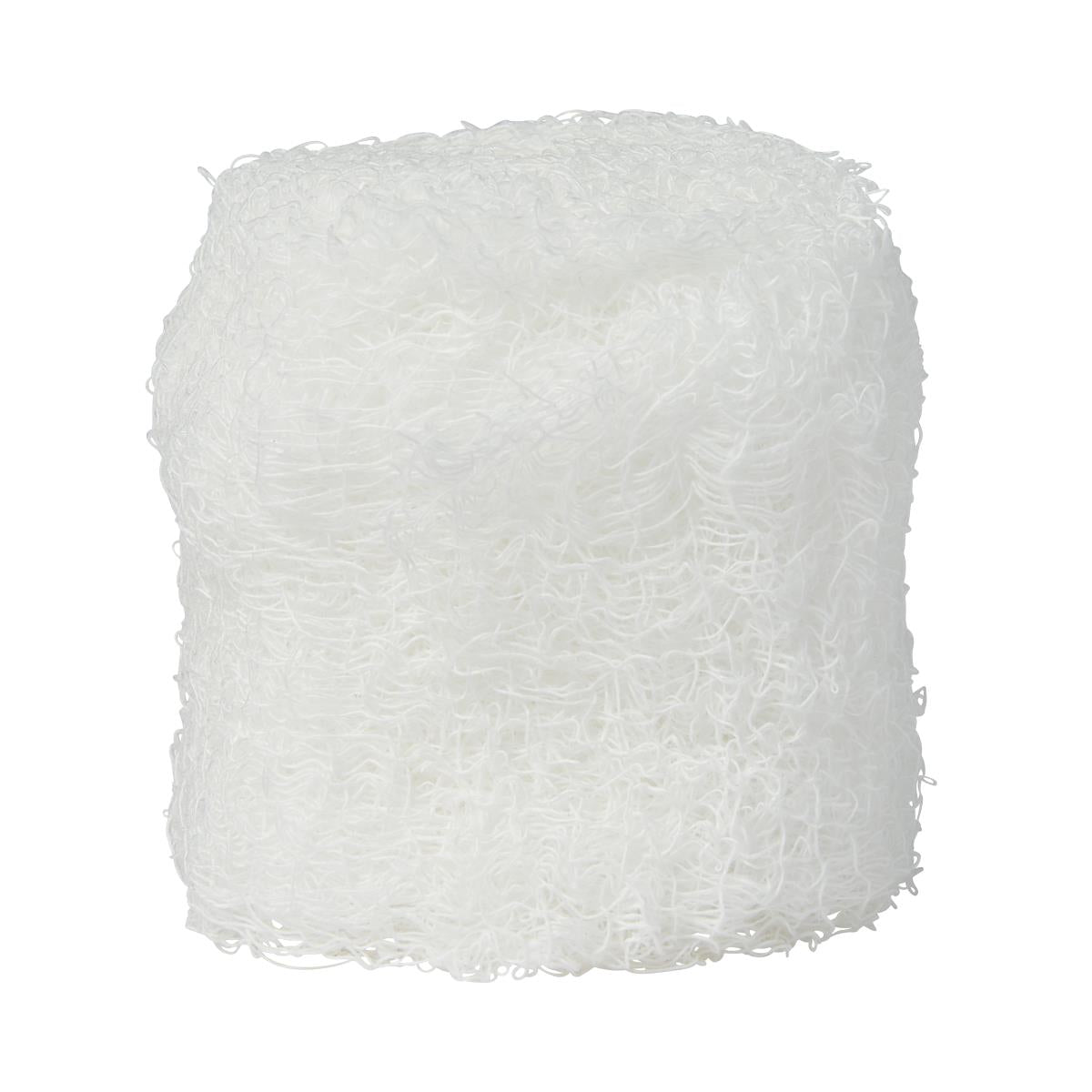 Bulkee Lite Nonsterile Cotton Conforming Bandages - 100% Crimped Cotton, 3-Ply Cushioning, Light Stretch for Wound Care & Compression