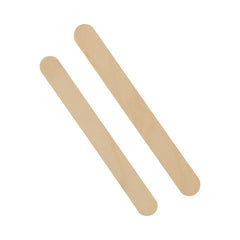 Sterile Tongue Depressors - Medical Grade Wood, Individually Wrapped, Splinter-Free