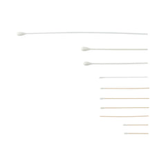 Professional Rayon Tip OB/GYN Swabs - 8 Inch Sterile Medical Applicators