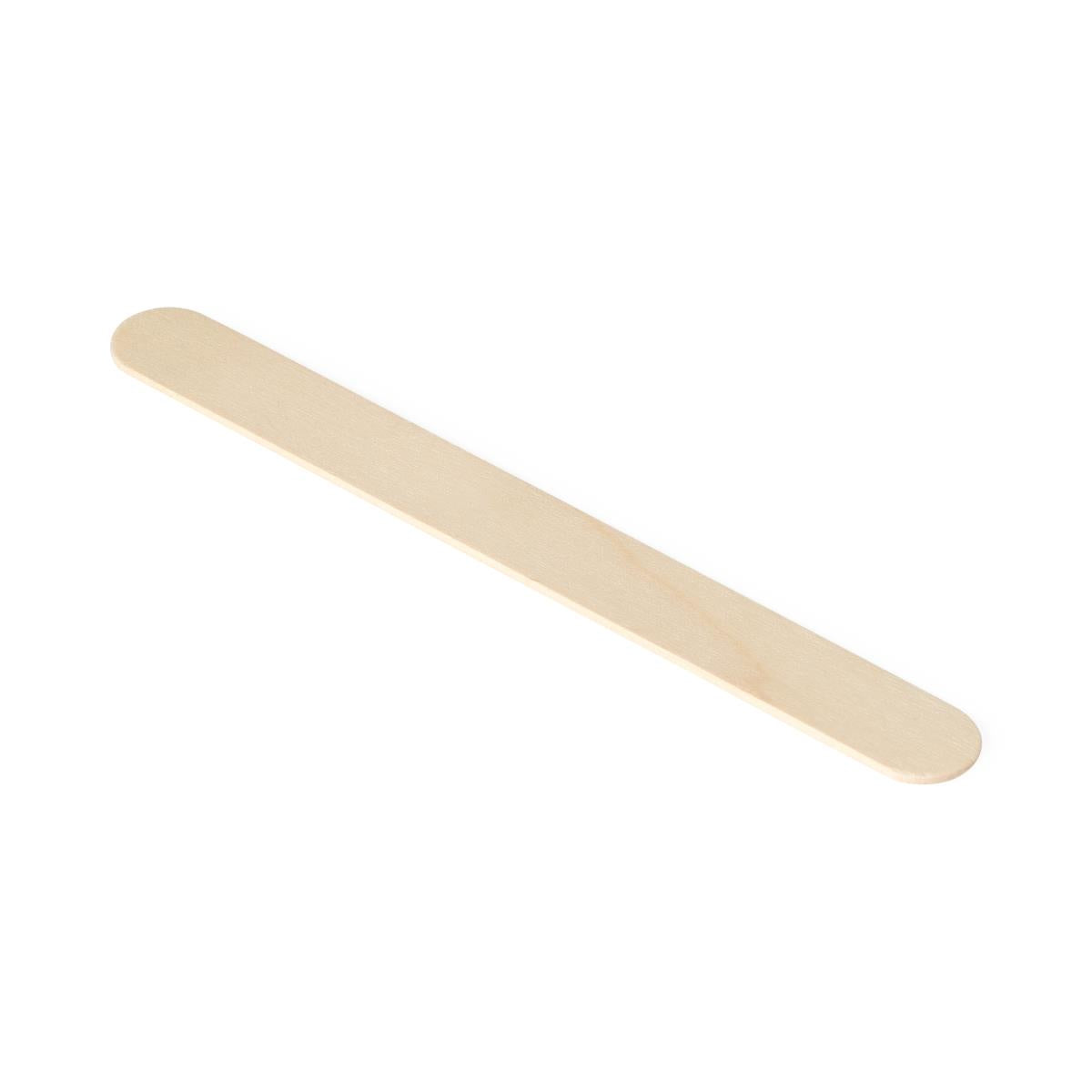 Sterile Tongue Depressors - Medical Grade Wood, Individually Wrapped, Splinter-Free