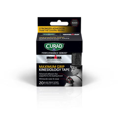 Kinesiology Tape - 2 x 10 Inch Cotton Elastic Athletic Support Bandage for Muscle Pain Relief