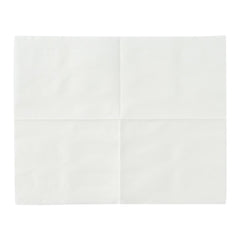 Medline NatureSoft Flushable Dry Cleansing Wipes 9"x13" - Biodegradable Unscented Personal Care