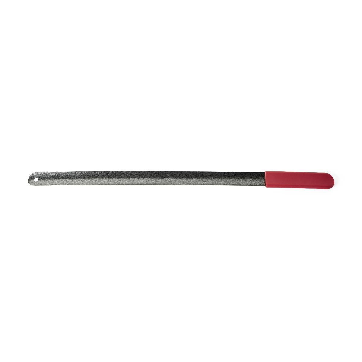 Stainless Steel Shoehorn with Grip Handle - 24 Inch Long Reach Shoe Horn