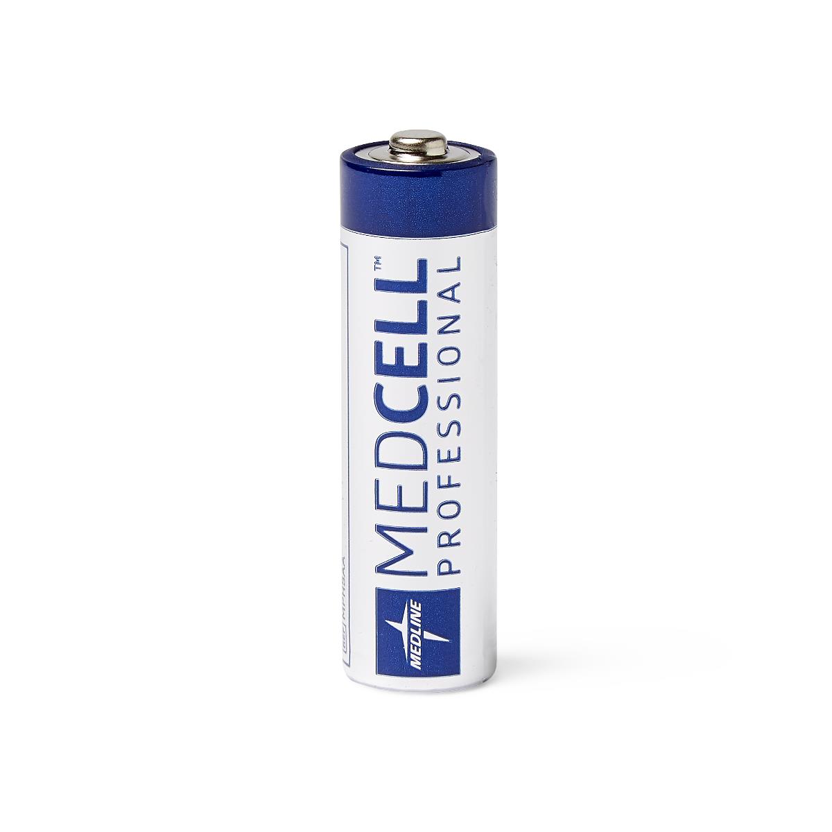 MedCell Professional Alkaline Batteries - 9V Medical Grade for Clinical Devices