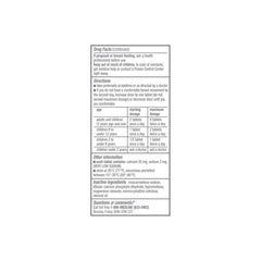 Medline Senna Tablets - Natural Laxative for Gentle Overnight Constipation Relief