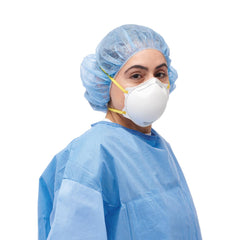 Cone-Style N95 Surgical Respirator Masks - NIOSH Approved Medical Grade Protection