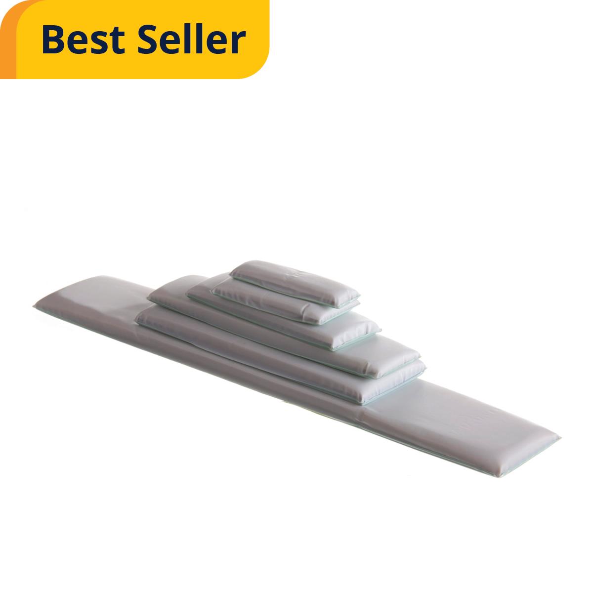 Disposable I.V. Armboard for Adults - 3" x 17.5" White Vinyl Medical Support Board