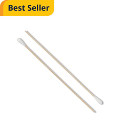 Sterile Cotton Tipped Applicators, 6 Inch - Medical Grade Wound Care & Ointment Application Swabs