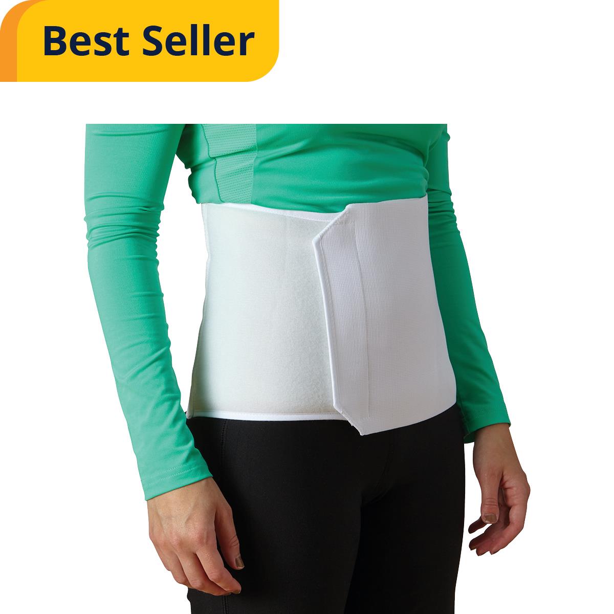 Standard Unisize Abdominal Binder - Post-Surgery Support & Compression (9" & 12" Heights)