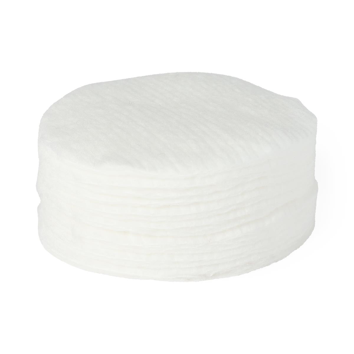 Simply Soft Cotton Rounds - 100% Pure Cotton, Dual-Textured for Skincare & Makeup Removal