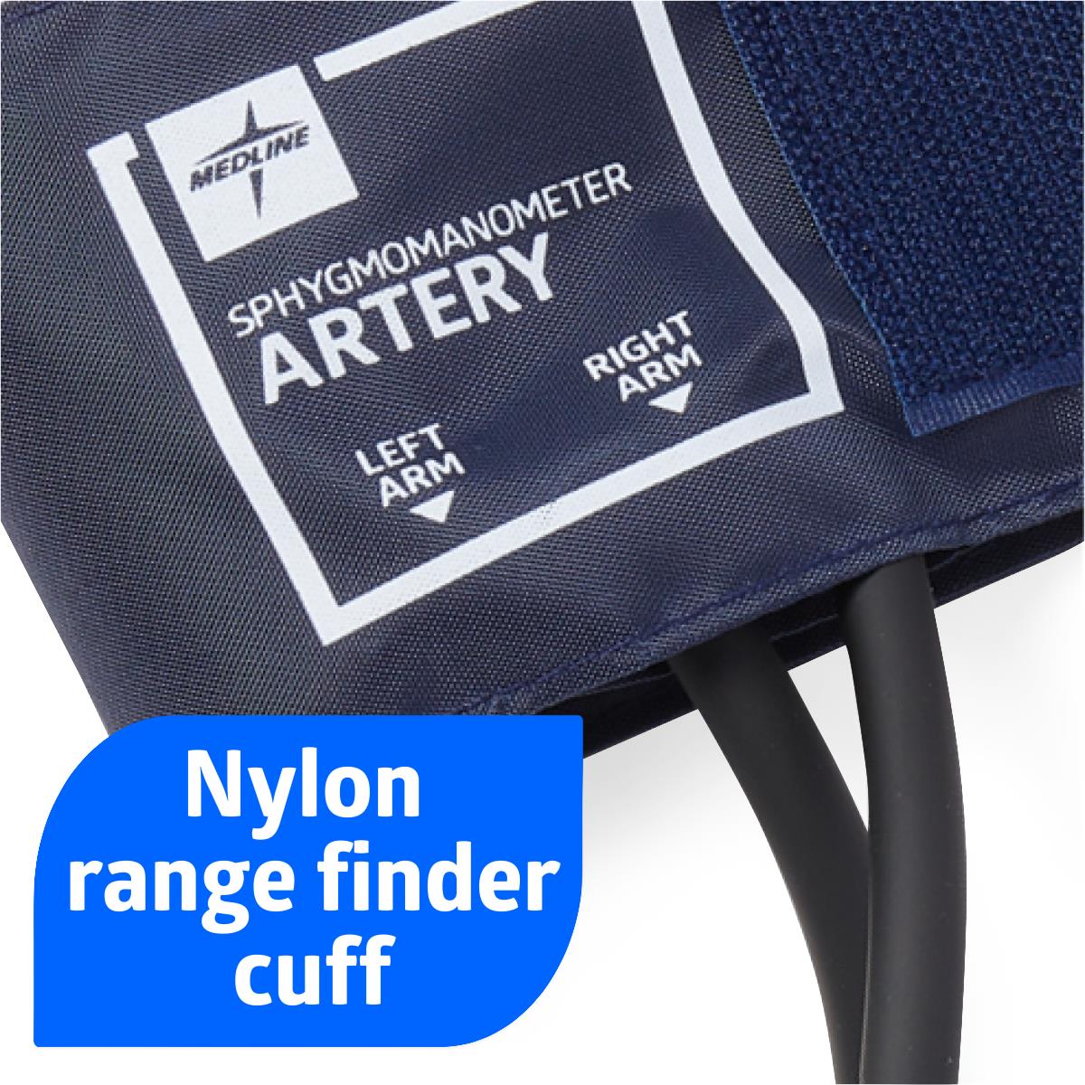 Professional Reusable Neoprene Handheld Aneroid Sphygmomanometer - Clinical Grade Blood Pressure Monitor