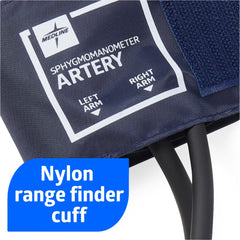 Professional Reusable Neoprene Handheld Aneroid Sphygmomanometer - Clinical Grade Blood Pressure Monitor