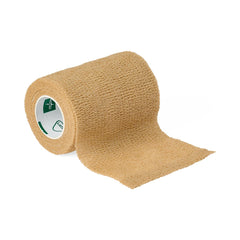 Self-Adherent Cohesive Latex Wrap Bandage - Nonsterile Medical Dressing Retention Wrap
